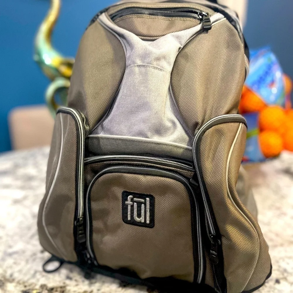 Ful Tennman Laptop Backpack